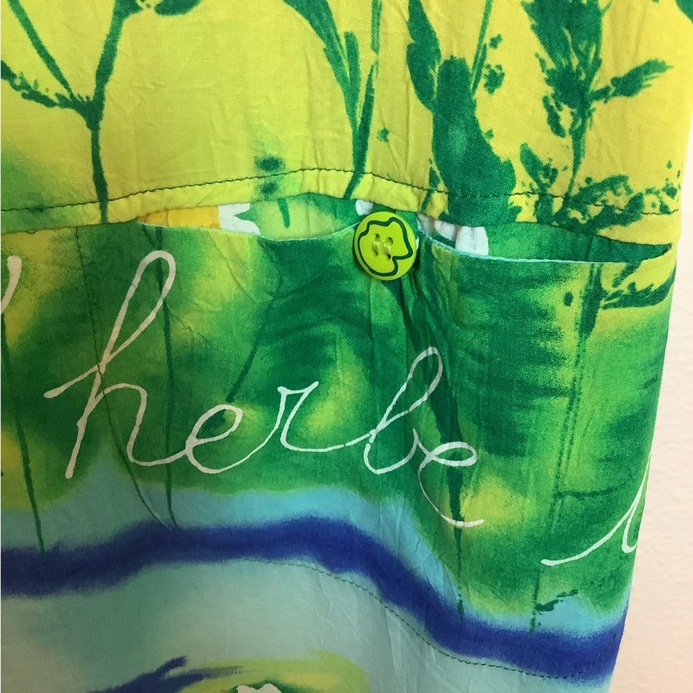 🔥Price Drop🔥Jams World Womens Vintage, womens size XL ,bright Floral Maxi Dress - Picture 3 of 10